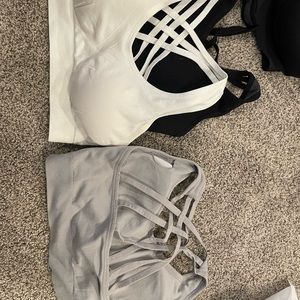 Padded sports bras